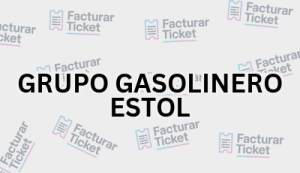 GRUPO GASOLINERO ESTOL sin logo Facturación GRUPO GASOLINERO ESTOL - Descargar Factura
