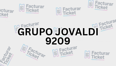 GRUPO JOVALDI 9209 sin logo Facturar Ticket - Busca por Marca o Razón Social y Obtén tu Factura