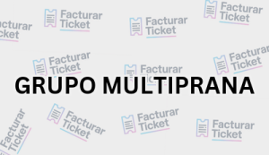 GRUPO MULTIPRANA sin logo Facturación GRUPO MULTIPRANA - Descargar Factura