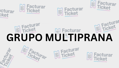 Facturar Ticket - Busca por Marca o Razón Social y Obtén tu Factura 4 GRUPO MULTIPRANA sin logo Facturar Ticket - Busca por Marca o Razón Social y Obtén tu Factura