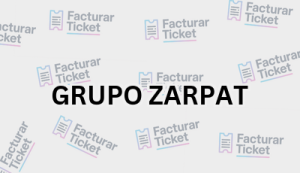 GRUPO ZARPAT sin logo Facturación GRUPO ZARPAT - Descargar Factura
