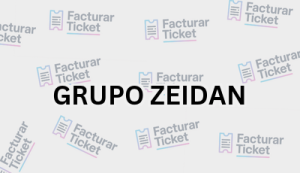 GRUPO ZEIDAN sin logo Facturación GRUPO ZEIDAN - Descargar Factura