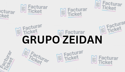 Facturar Ticket - Busca por Marca o Razón Social y Obtén tu Factura 4 GRUPO ZEIDAN sin logo Facturar Ticket - Busca por Marca o Razón Social y Obtén tu Factura