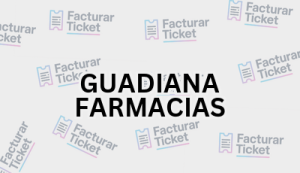 Facturación GUADIANA FARMACIAS - Descargar Factura 10 GUADIANA FARMACIAS sin logo Facturación GUADIANA FARMACIAS - Descargar Factura