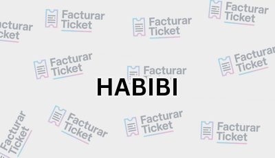 HABIBI sin logo 1 Facturar Ticket - Busca por Marca o Razón Social y Obtén tu Factura