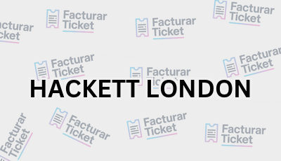 HACKETT LONDON sin logo Facturar Ticket - Busca por Marca o Razón Social y Obtén tu Factura