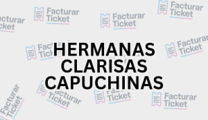 Facturación HERMANAS CLARISAS CAPUCHINAS - Descargar Factura 14 HERMANAS CLARISAS CAPUCHINAS sin logo Facturación HERMANAS CLARISAS CAPUCHINAS - Descargar Factura