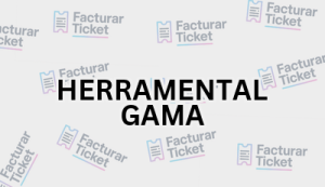 HERRAMENTAL GAMA sin logo Facturación HERRAMENTAL GAMA - Descargar Factura