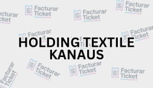 Facturación HOLDING TEXTILE KANAUS - Descargar Factura 3 HOLDING TEXTILE KANAUS sin logo Facturación HOLDING TEXTILE KANAUS - Descargar Factura