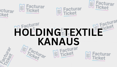 HOLDING TEXTILE KANAUS sin logo Facturar Ticket - Busca por Marca o Razón Social y Obtén tu Factura