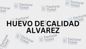 Facturación HUEVO DE CALIDAD ALVAREZ - Descargar Factura 5 HUEVO DE CALIDAD ALVAREZ sin logo Facturación HUEVO DE CALIDAD ALVAREZ - Descargar Factura