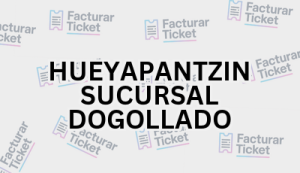 HUEYAPANTZIN SUCURSAL DOGOLLADO sin logo Facturación HUEYAPANTZIN SUCURSAL DOGOLLADO - Descargar Factura