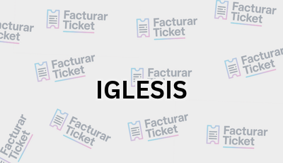 IGLESIS sin logo 1 Facturar Ticket - Busca por Marca o Razón Social y Obtén tu Factura