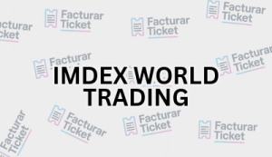Facturación IMDEX WORLD TRADING - Descargar Factura 20 IMDEX WORLD TRADING sin logo Facturación IMDEX WORLD TRADING - Descargar Factura
