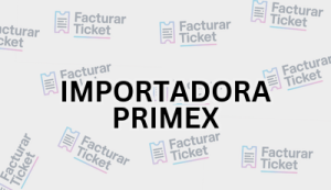 IMPORTADORA PRIMEX sin logo Facturación IMPORTADORA PRIMEX - Descargar Factura