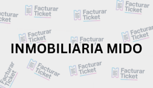 Facturación INMOBILIARIA MIDO - Descargar Factura 2 INMOBILIARIA MIDO sin logo Facturación INMOBILIARIA MIDO - Descargar Factura