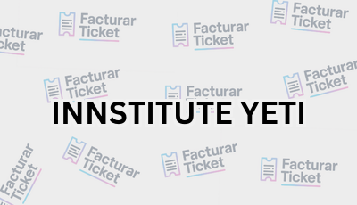 INNSTITUTE YETI sin logo Facturar Ticket - Busca por Marca o Razón Social y Obtén tu Factura