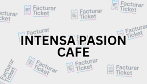 Facturación INTENSA PASION CAFE - Descargar Factura 12 INTENSA PASION CAFE sin logo Facturación INTENSA PASION CAFE - Descargar Factura