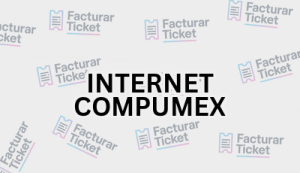 Facturación INTERNET COMPUMEX - Descargar Factura 7 INTERNET COMPUMEX sin logo Facturación INTERNET COMPUMEX - Descargar Factura