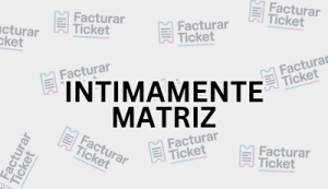 Facturación INTIMAMENTE MATRIZ - Descargar Factura 14 INTIMAMENTE MATRIZ sin logo Facturación INTIMAMENTE MATRIZ - Descargar Factura