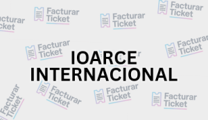 Facturación IOARCE INTERNACIONAL - Descargar Factura 15 IOARCE INTERNACIONAL sin logo Facturación IOARCE INTERNACIONAL - Descargar Factura