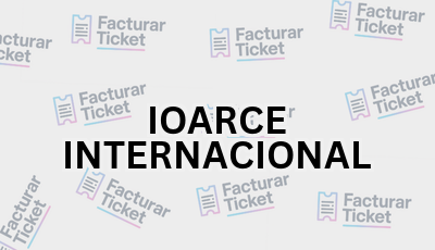 Facturar Ticket - Busca por Marca o Razón Social y Obtén tu Factura 14 IOARCE INTERNACIONAL sin logo Facturar Ticket - Busca por Marca o Razón Social y Obtén tu Factura