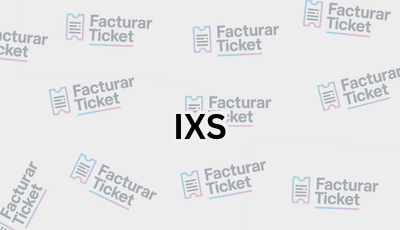 IXS sin logo 1 Facturar Ticket - Busca por Marca o Razón Social y Obtén tu Factura