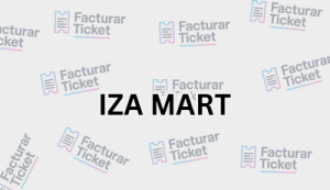 IZA MART sin logo Facturación IZA MART - Descargar Factura