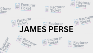 JAMES PERSE sin logo Facturación JAMES PERSE - Descargar Factura