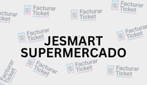 JESMART SUPERMERCADO sin logo Facturación JESMART SUPERMERCADO - Descargar Factura