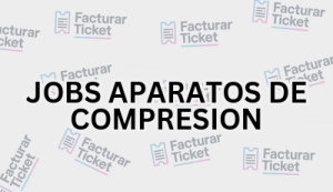JOBS APARATOS DE COMPRESION sin logo Facturación JOBS APARATOS DE COMPRESION - Descargar Factura