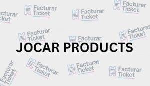 Facturación JOCAR PRODUCTS - Descargar Factura 7 JOCAR PRODUCTS sin logo Facturación JOCAR PRODUCTS - Descargar Factura