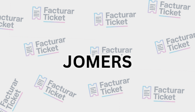 Facturar Ticket - Busca por Marca o Razón Social y Obtén tu Factura 7 JOMERS sin logo 1 Facturar Ticket - Busca por Marca o Razón Social y Obtén tu Factura
