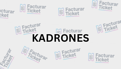 KADRONES sin logo 1 Facturar Ticket - Busca por Marca o Razón Social y Obtén tu Factura