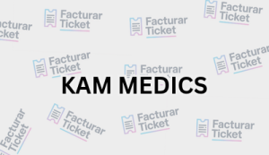 Facturación KAM MEDICS - Descargar Factura 2 KAM MEDICS sin logo Facturación KAM MEDICS - Descargar Factura