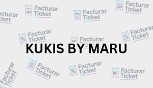 KUKIS BY MARU sin logo Facturación KUKIS BY MARU - Descargar Factura