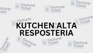 Facturación KUTCHEN ALTA RESPOSTERIA - Descargar Factura 16 KUTCHEN ALTA RESPOSTERIA sin logo Facturación KUTCHEN ALTA RESPOSTERIA - Descargar Factura