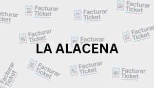 Facturación LA ALACENA - Descargar Factura 16 LA ALACENA sin logo Facturación LA ALACENA - Descargar Factura