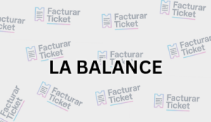 Facturación LA BALANCE - Descargar Factura 21 LA BALANCE sin logo Facturación LA BALANCE - Descargar Factura
