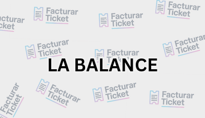 LA BALANCE sin logo Facturar Ticket - Busca por Marca o Razón Social y Obtén tu Factura