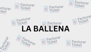 LA BALLENA sin logo Facturación LA BALLENA - Descargar Factura
