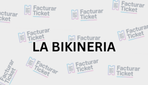 LA BIKINERIA sin logo Facturación LA BIKINERIA - Descargar Factura