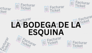 Facturación LA BODEGA DE LA ESQUINA - Descargar Factura 17 LA BODEGA DE LA ESQUINA sin logo Facturación LA BODEGA DE LA ESQUINA - Descargar Factura