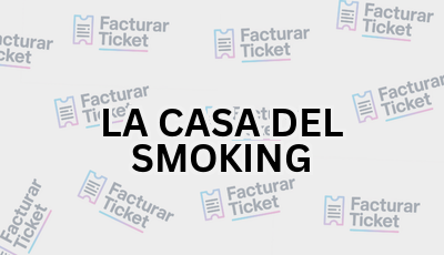 Facturar Ticket - Busca por Marca o Razón Social y Obtén tu Factura 4 LA CASA DEL SMOKING sin logo Facturar Ticket - Busca por Marca o Razón Social y Obtén tu Factura