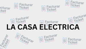 LA CASA ELECTRICA sin logo Facturación LA CASA ELECTRICA - Descargar Factura