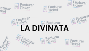 Facturación LA DIVINATA - Descargar Factura 8 LA DIVINATA sin logo Facturación LA DIVINATA - Descargar Factura