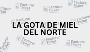 LA GOTA DE MIEL DEL NORTE sin logo Facturación LA GOTA DE MIEL DEL NORTE - Descargar Factura