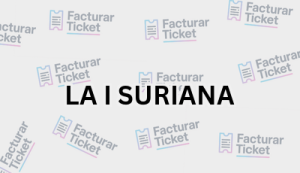 Facturación LA I SURIANA - Descargar Factura 8 LA I SURIANA sin logo Facturación LA I SURIANA - Descargar Factura