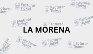 LA MORENA sin logo Facturación LA MORENA - Descargar Factura