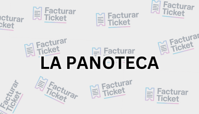 Facturar Ticket - Busca por Marca o Razón Social y Obtén tu Factura 5 LA PANOTECA sin logo Facturar Ticket - Busca por Marca o Razón Social y Obtén tu Factura